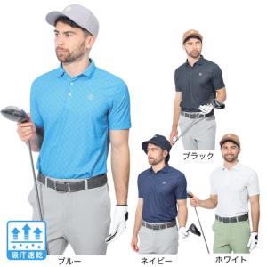 マンシングウェア MUNSINGWEAR ゴルフウエア ポロシャツ ハーフジップ