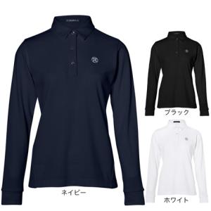 FIDRA（フィドラ） （レディース）ゴルフウェア 発熱 長袖ポロシャツ