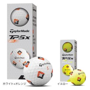 テーラーメイド （TAYLORMADE） （メンズ） ゴルフボール 24 TP5x pix スリーブ (3個入り)の商品画像