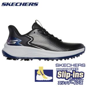 スケッチャーズ（SKECHERS）（メンズ）ゴルフシューズ スリップインズ ゴー ゴルフ ブレード GO GOLF BLADE GF SLIP-INS 214090-BLK｜victoriagolf