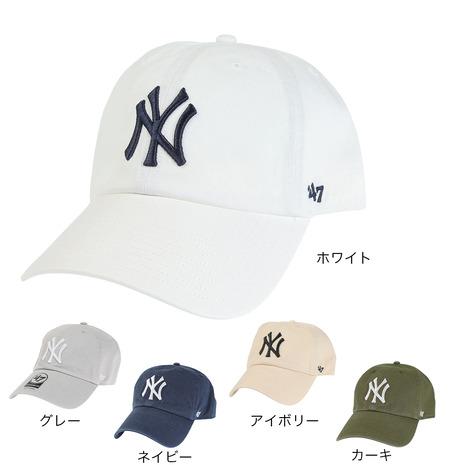 フォーティーセブン（47）（メンズ）キャップ ヤンキース クリーンナップ B-RGW17GWS