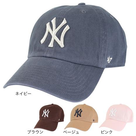 フォーティーセブン（47）（メンズ）キャップ ヤンキース クリーンナップ B-RGW17GWSNL
