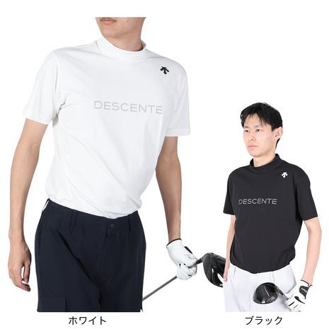 デサントゴルフ（DESCENTEGOLF）（メンズ）モックネック ゴルフ メンズ モックネックトリコ...