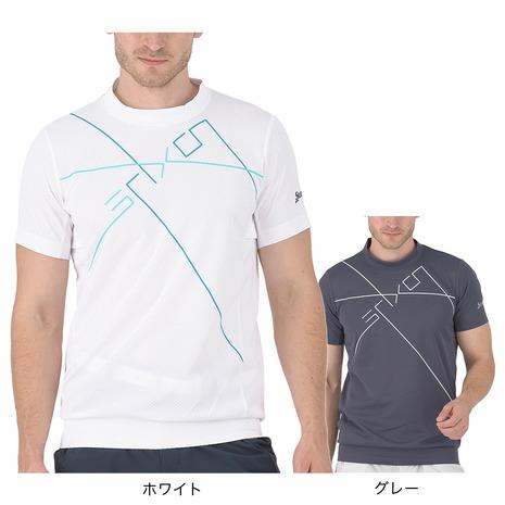 スリクソン（SRIXON）（メンズ）ゴルフウェア 半袖 星野プロ共同開発 エアリークールプロスタイル...