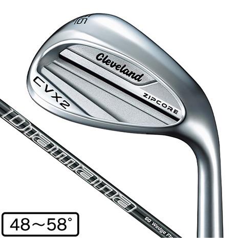 クリーブランド（CLEVELAND）（メンズ）CVX2 ZIPCORE ウェッジ Diamana f...