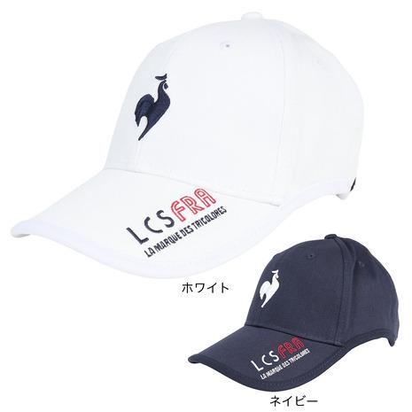 ルコックスポルティフ（lecoqsportif）（メンズ）イヤーカーブキャップ QGBXJC00