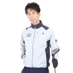 ルコックスポルティフ（lecoqsportif）（メンズ）ゴルフウェア 防風 ストレッチフォーサー ...