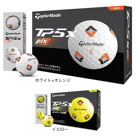 テーラーメイド（TAYLORMADE）（メンズ）ゴルフボール 24 TP5x pix ダース(12個...