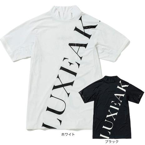 リュクスエイケイエムプラス（LUXEAKMPLUS）（メンズ）ゴルフウェア 半袖 TECHNOLOG...