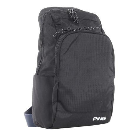 ピン（PING）（メンズ）ゴルフ バッグ ななめ掛け ブラックラインスリングパック GB-P2410...
