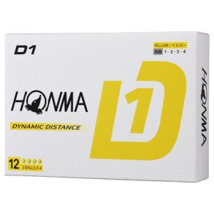 本間ゴルフ(HONMA)(メンズ)ゴルフボール...の詳細画像2