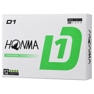 本間ゴルフ(HONMA)(メンズ)ゴルフボール...の詳細画像3