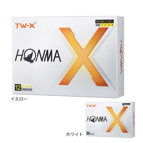 本間ゴルフ（HONMA）（メンズ、レディース、キッズ）TW-X 2024 BT2402 ダース(12...