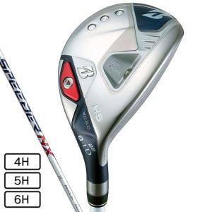 ブリヂストンゴルフ（BRIDGESTONE GOLF）（レディース）B-LD HY ユーティリティ SPEEDER NX BS40LDh｜victoriagolf