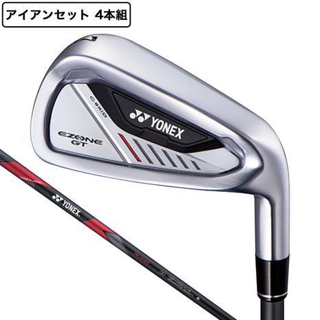 ヨネックス（YONEX）（メンズ）イーゾーン EZONE GT アイアンセット 4本(7I〜9I、P...