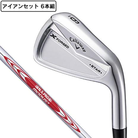 キャロウェイ（CALLAWAY）（メンズ）Xフォージド スター アイアンセット 6本(5I〜9I、P...