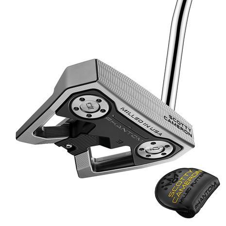 スコッティキャメロン（Scotty Cameron）（メンズ）ファントム 9 パター(ロフト3.5度...