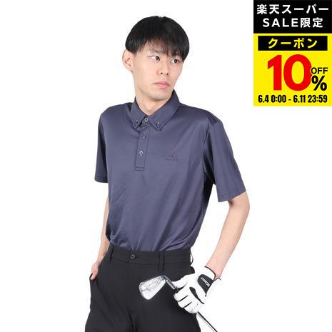 アディダス（adidas）（メンズ）ゴルフウェア FUNC SL 半袖ポロシャツ XE KUE48-...