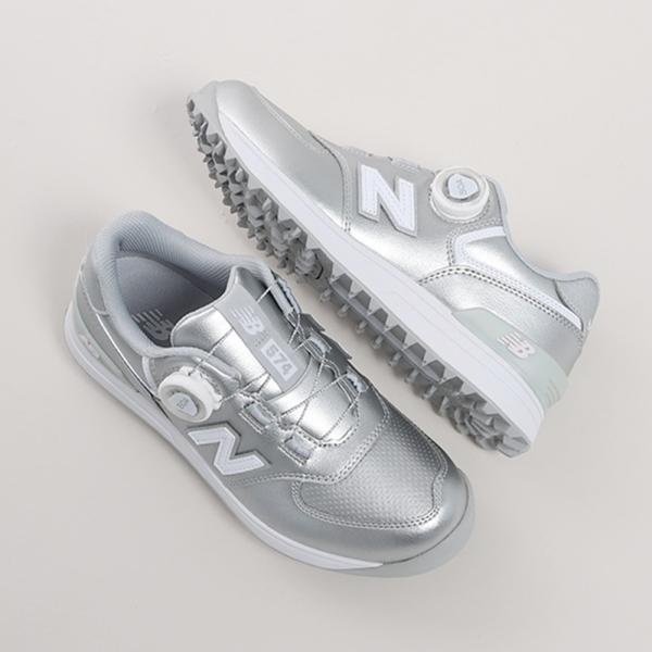 ニューバランス（new balance）（レディース）ゴルフシューズ WGBS574D 2E