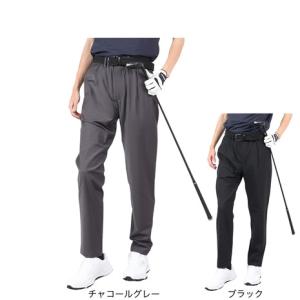 J.LINDEBERG（メンズ）ゴルフウェア 撥水 軽量 サイドラインパンツ 071