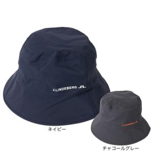 J.LINDEBERG（メンズ）ゴルフ 速乾 Denver Stripe バケットハット 073