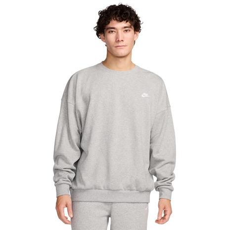 ナイキ（NIKE）（メンズ）クラブ フリース オーバーサイズド 長袖 フレンチテリー クルースウェッ...