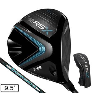 PRGR（プロギア） 返品OK 中古超美品 RS X MAX ドライバー 2024 1W