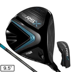 PRGR RS ドライバー 10.5度 TENSEI フレックスS RS プロギア X シリーズ ドライバー 10.5° S (M-43) シャフト：TENSEI