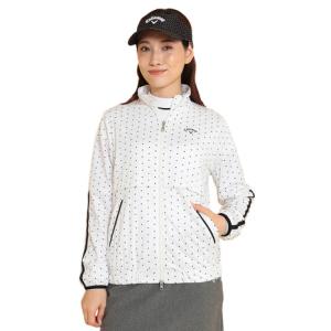 Callaway ホワイト ジャケット Lサイズレッドレーベル 第1位獲得！】 Callaway ホワイト ダウン レッドレーベル キャロウェイ