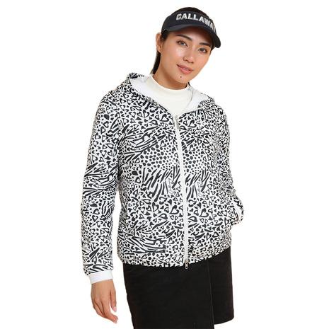 キャロウェイ（CALLAWAY）（レディース）ゴルフウェア アウター スターストレッチ2WAY中綿ブ...