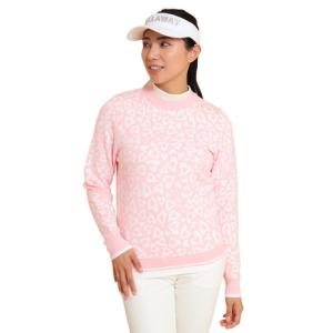 新品】FR2 GOLF エフアールツーゴルフ 長袖 ニットワンピース 総柄