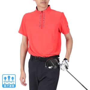 SRIXON スリクソン（SRIXON）（メンズ）ゴルフウェア 吸汗速乾 クロス