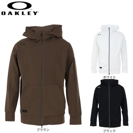 オークリー（OAKLEY）（メンズ）ゴルフウェア アウター 吸汗速乾 SKULL END ジップ フ...