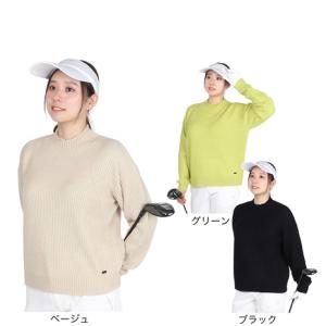 J.LINDEBERG（レディース）ゴルフウェア Adia Knitted 長袖 ハイネック