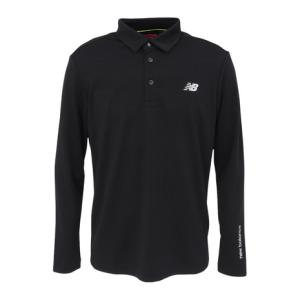 New Balance（ニューバランス） 長袖ポロシャツ メンズ ゴルフウェア