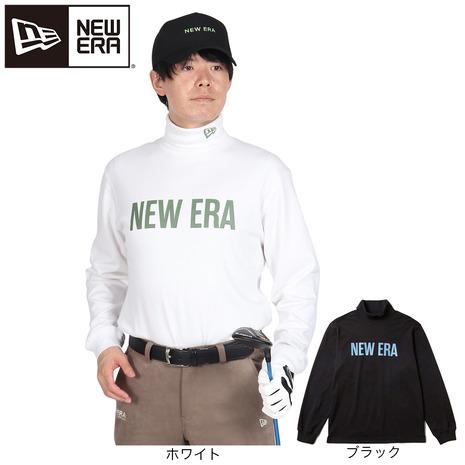 ニューエラ（NEW ERA）（メンズ、レディース）ゴルフウェア 保温 軽量 長袖 スウェット ハイカ...