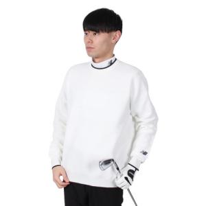 ADABAT アダバット ニットセーター ブルー系 46 ゴルフウェア メンズ