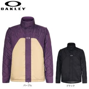 オークリー（OAKLEY）（メンズ）ゴルフウェア アウター SU INSULA ジャケット FOA406951