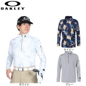OAKLEY（オークリー） ゴルフウェア 長袖 シャツ 秋 冬 SLIGHTLY