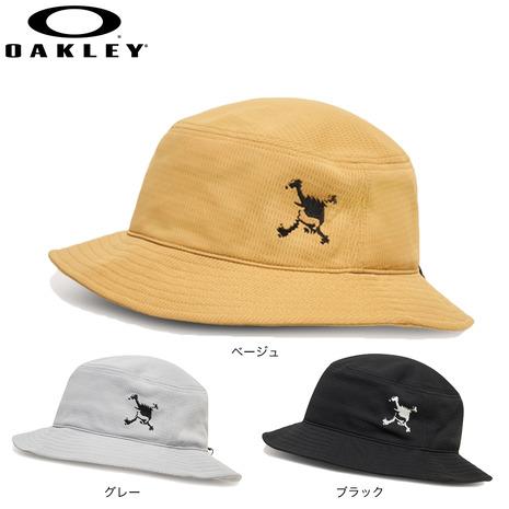 オークリー（OAKLEY）（メンズ）ゴルフ 速乾 抗菌防臭 SKULL SB ハット FOS9018...