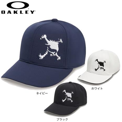 オークリー（OAKLEY）（メンズ）ゴルフ 吸汗速乾 抗菌防臭 SKULL EMB キャップ FOS...