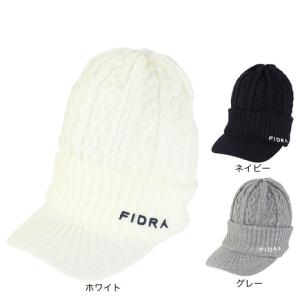 NEW ERA（ニューエラ） （レディース）ゴルフ ニット帽 バイザー付き