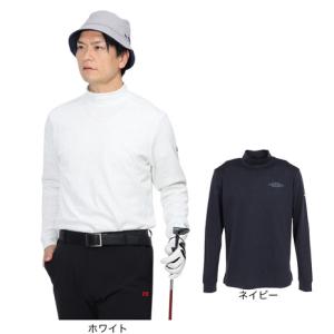 FIDRA（フィドラ） （メンズ）ゴルフウェア ハーフジップ 長袖 モック