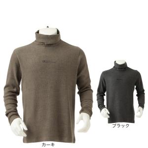 FIDRA（フィドラ） （メンズ）ゴルフウェア 長袖 襟リブモックネック