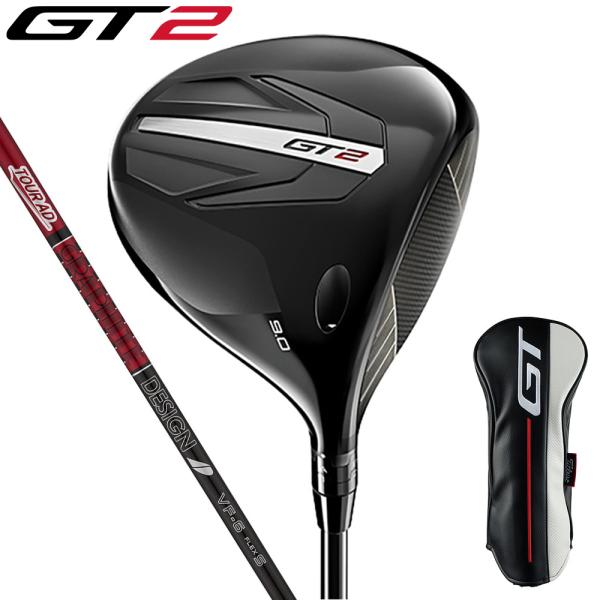 タイトリスト（TITLEIST）（メンズ）GT2 ドライバー(1W、ロフト9度)Tour AD VF...