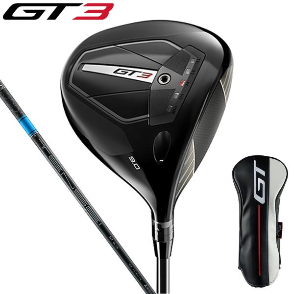 タイトリスト（TITLEIST）（メンズ）左用 GT3 ドライバー(1W、ロフト10度)TENSEI...