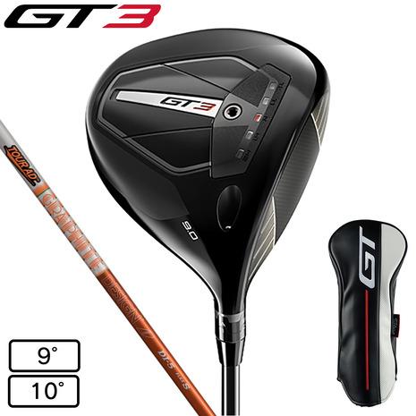 タイトリスト（TITLEIST）（メンズ）GT3 ドライバー Tour AD DI-6