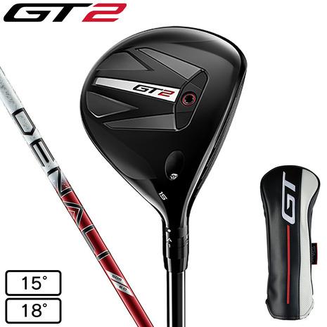 タイトリスト（TITLEIST）（メンズ）左用 GT2 フェアウェイメタル DENALI RED 5...