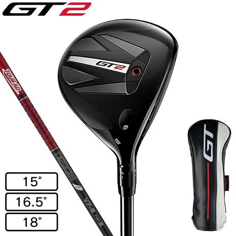 タイトリスト（TITLEIST）（メンズ）GT2 フェアウェイメタル Tour AD VF-6