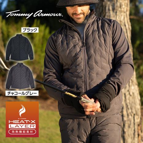 トミーアーマー（Tommy Armour）（メンズ）ゴルフウェア アウター 防風 撥水 ムーブ アッ...